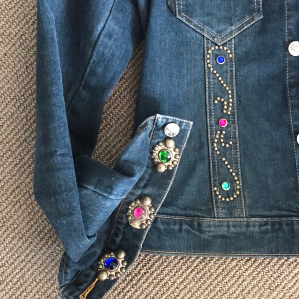 Anna Sui Jean Jacket - image 3
